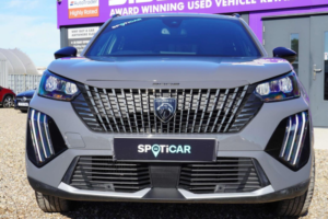 2024 Peugeot 2008 1.2 Puretech Allure Euro 6 (s/s) 5dr in Grey — image 5