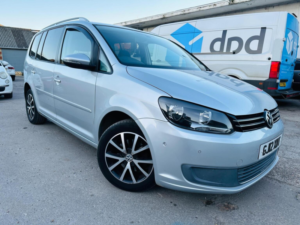 2012 Volkswagen Touran