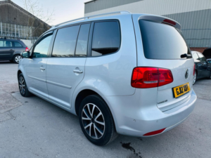 2012 Volkswagen Touran 1.6 Tdi Se Euro 5 5dr in Silver — image 3