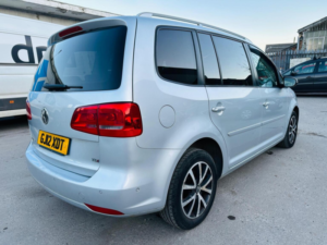 2012 Volkswagen Touran 1.6 Tdi Se Euro 5 5dr in Silver — image 4