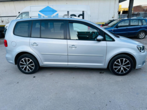 2012 Volkswagen Touran 1.6 Tdi Se Euro 5 5dr in Silver — image 5