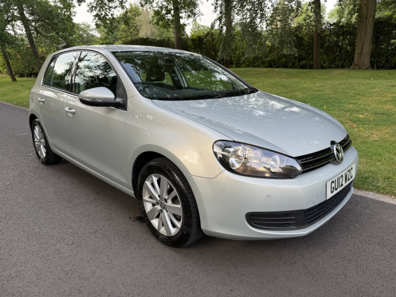 2012 Volkswagen Golf 1.4 Tsi Match in Silver — image 1
