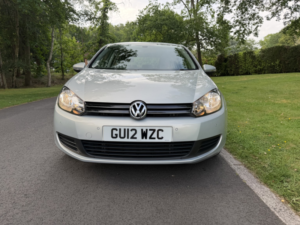 2012 Volkswagen Golf 1.4 Tsi Match in Silver — image 2