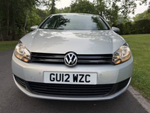2012 Volkswagen Golf 1.4 Tsi Match in Silver — image 3