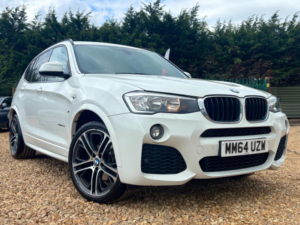 2014 BMW X3 2.0 20d M Sport Auto Xdrive Euro 6 (s/s) 5dr in White — image 3