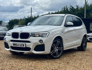 2014 BMW X3 2.0 20d M Sport Auto Xdrive Euro 6 (s/s) 5dr in White — image 4