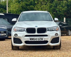 2014 BMW X3 2.0 20d M Sport Auto Xdrive Euro 6 (s/s) 5dr in White — image 5