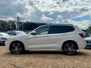 2014 BMW X3 2.0 20d M Sport Auto Xdrive Euro 6 (s/s) 5dr in White — image 6