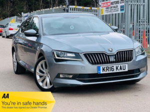 2016 Skoda Superb 2.0 Tdi Se L Executive DSG Auto 6spd Euro 6 (s/s) 5dr in Grey — image 1