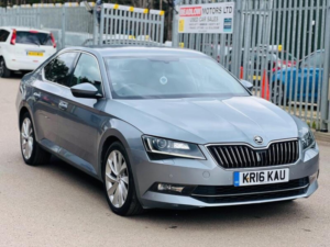 2016 Skoda Superb 2.0 Tdi Se L Executive DSG Auto 6spd Euro 6 (s/s) 5dr in Grey — image 3