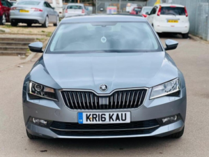 2016 Skoda Superb 2.0 Tdi Se L Executive DSG Auto 6spd Euro 6 (s/s) 5dr in Grey — image 5