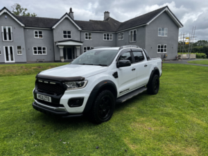 2021 Ford Ranger 2.0 Ranger Wildtrak Double Cab 2.0l Bi Turbo Ecoblue 213ps AWD 10 Speed Automatic in White — image 2