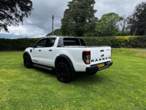 2021 Ford Ranger 2.0 Ranger Wildtrak Double Cab 2.0l Bi Turbo Ecoblue 213ps AWD 10 Speed Automatic in White — image 3