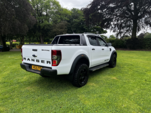 2021 Ford Ranger 2.0 Ranger Wildtrak Double Cab 2.0l Bi Turbo Ecoblue 213ps AWD 10 Speed Automatic in White — image 4