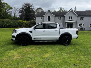 2021 Ford Ranger 2.0 Ranger Wildtrak Double Cab 2.0l Bi Turbo Ecoblue 213ps AWD 10 Speed Automatic in White — image 5