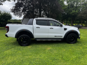 2021 Ford Ranger 2.0 Ranger Wildtrak Double Cab 2.0l Bi Turbo Ecoblue 213ps AWD 10 Speed Automatic in White — image 6