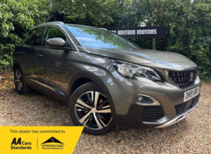 2019 Peugeot 3008