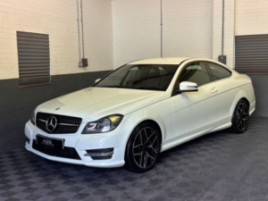 2015 Mercedes-Benz C Class 2.1 C250 Cdi Amg Sport Edition Coupe 2dr Diesel G-Tronic+ Euro 5 (s/s) (204 Ps) in White — image 2