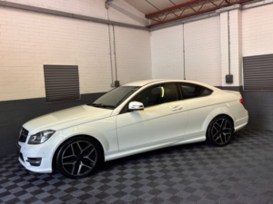 2015 Mercedes-Benz C Class 2.1 C250 Cdi Amg Sport Edition Coupe 2dr Diesel G-Tronic+ Euro 5 (s/s) (204 Ps) in White — image 3