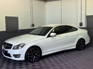 2015 Mercedes-Benz C Class 2.1 C250 Cdi Amg Sport Edition Coupe 2dr Diesel G-Tronic+ Euro 5 (s/s) (204 Ps) in White — image 4
