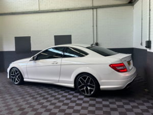 2015 Mercedes-Benz C Class 2.1 C250 Cdi Amg Sport Edition Coupe 2dr Diesel G-Tronic+ Euro 5 (s/s) (204 Ps) in White — image 5
