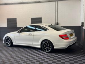 2015 Mercedes-Benz C Class 2.1 C250 Cdi Amg Sport Edition Coupe 2dr Diesel G-Tronic+ Euro 5 (s/s) (204 Ps) in White — image 6