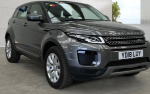 2018 Land Rover Range Rover Evoque