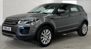 2018 Land Rover Range Rover Evoque 2.0 Ed4 Se Fwd Euro 6 (s/s) 5dr in Grey — image 2