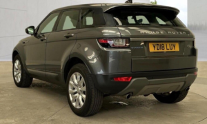 2018 Land Rover Range Rover Evoque 2.0 Ed4 Se Fwd Euro 6 (s/s) 5dr in Grey — image 3