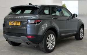 2018 Land Rover Range Rover Evoque 2.0 Ed4 Se Fwd Euro 6 (s/s) 5dr in Grey — image 4