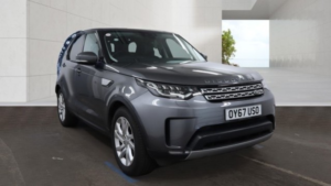 2017 Land Rover Discovery 2.0 Sd4 Hse in Grey — image 4