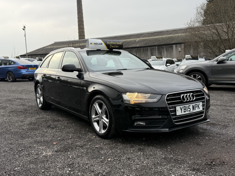 2015 Audi A4 Avant 2.0 Tdi Ultra Se Technik in Black — image 1