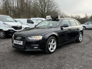 2015 Audi A4 Avant 2.0 Tdi Ultra Se Technik in Black — image 3