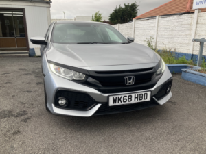 2018 Honda Civic 1.0 Vtec Turbo Sr in Silver — image 6