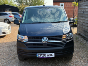 2020 Volkswagen Transporter Shuttle 2.0 Tdi S Swb Euro 6 (s/s) 5dr in Blue — image 2