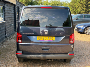 2020 Volkswagen Transporter Shuttle 2.0 Tdi S Swb Euro 6 (s/s) 5dr in Blue — image 5