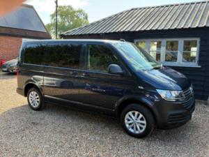 2020 Volkswagen Transporter Shuttle 2.0 Tdi S Swb Euro 6 (s/s) 5dr in Blue — image 6