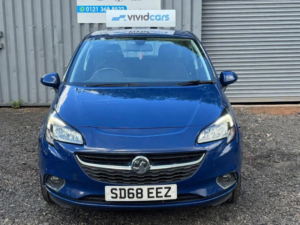 2018 Vauxhall Corsa 1.4i Ecotec Sri Nav Euro 6 3dr in Blue — image 5