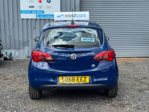 2018 Vauxhall Corsa 1.4i Ecotec Sri Nav Euro 6 3dr in Blue — image 6