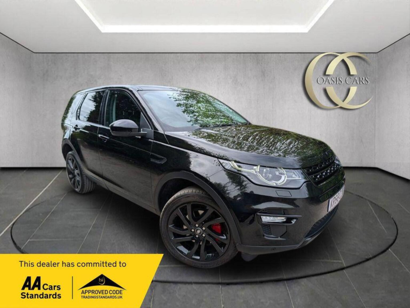 2018 Land Rover Discovery Sport 2.0 Si4 Hse Auto 4WD Euro 6 (s/s) 5dr in Black — image 1