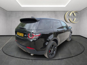 2018 Land Rover Discovery Sport 2.0 Si4 Hse Auto 4WD Euro 6 (s/s) 5dr in Black — image 5
