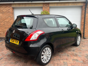 2014 Suzuki Swift 1.2 Sz2 Euro 5 3dr in Black — image 3