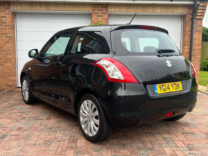 2014 Suzuki Swift 1.2 Sz2 Euro 5 3dr in Black — image 4