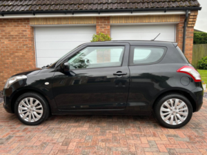 2014 Suzuki Swift 1.2 Sz2 Euro 5 3dr in Black — image 5
