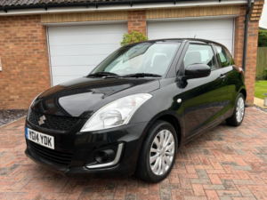 2014 Suzuki Swift 1.2 Sz2 Euro 5 3dr in Black — image 6