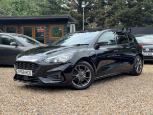 2019 Ford Focus 1.0t Ecoboost St-Line Euro 6 (s/s) 5dr in Black — image 2