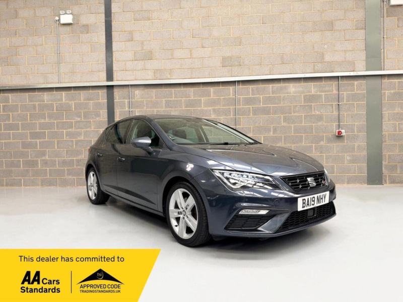 2019 SEAT Leon 1.5 Tsi Evo Fr Euro 6 (s/s) 5dr in Grey — image 1