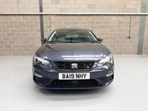 2019 SEAT Leon 1.5 Tsi Evo Fr Euro 6 (s/s) 5dr in Grey — image 2