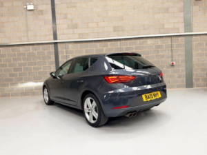 2019 SEAT Leon 1.5 Tsi Evo Fr Euro 6 (s/s) 5dr in Grey — image 4
