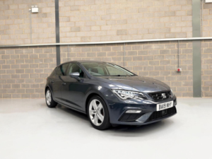 2019 SEAT Leon 1.5 Tsi Evo Fr Euro 6 (s/s) 5dr in Grey — image 5